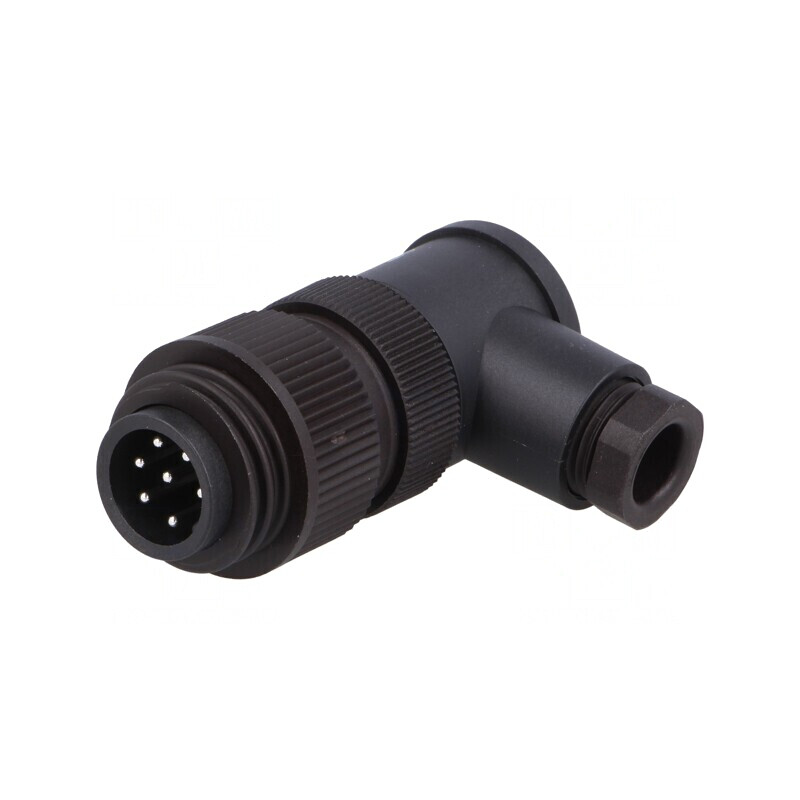 Conector Circular Mufă Tată 7 PIN Neecranat RD24 | Electronic-mag.ro | Componente Electronice