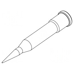 Vârf Conic 0,3mm pentru Ciocan de Lipit ERSA | Electronic-mag.ro | Componente Electronice