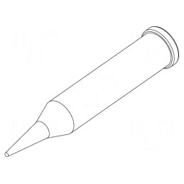Vârf conic alungit 0,6mm ERSA  | Electronic-mag.ro | Componente Electronice