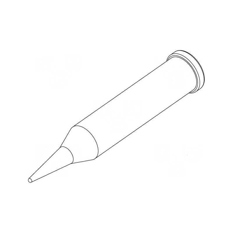 Vârf conic alungit 0,6mm ERSA | Electronic-mag.ro | Componente Electronice Vârf conic alungit 0,6mm ERSA | Electronic-mag.ro | Componente Electronice