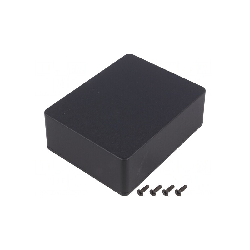Carcasă Universală Aluminiu 1590 IP54 94x120x42mm | Electronic-mag.ro | Componente Electronice