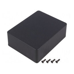 Carcasă Universală Aluminiu 1590 IP54 94x120x42mm | Electronic-mag.ro | Componente Electronice