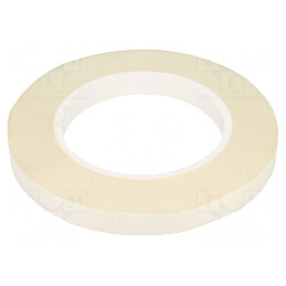 Bandă electroizolantă albă 12mm x 50m | Electronic-mag.ro | Componente Electronice
