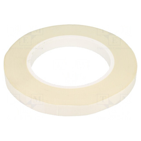 Bandă electroizolantă albă 12mm x 50m | Electronic-mag.ro | Componente Electronice