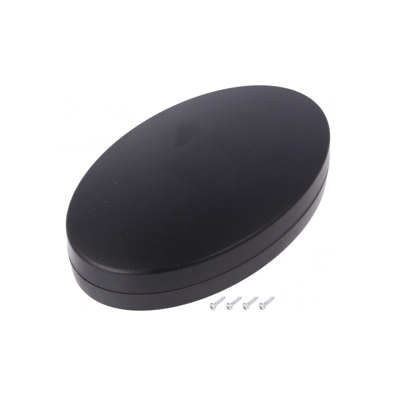 Carcasă Universală OVOTEK ABS Neagră 103x165x38mm | Electronic-mag.ro | Componente Electronice