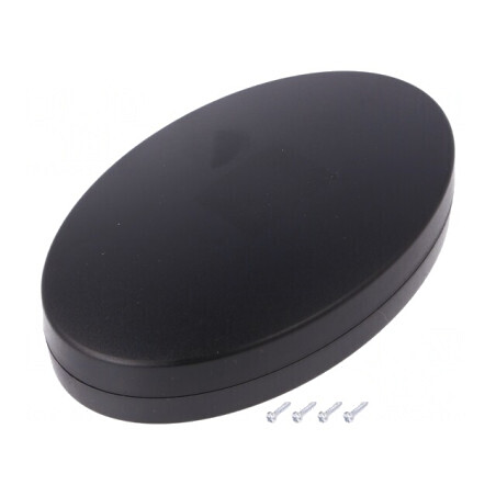 Carcasă Universală OVOTEK ABS Neagră 103x165x38mm | Electronic-mag.ro | Componente Electronice