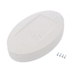 Carcasă Universală 103mm x 165mm x 38mm OVOTEK ABS | Electronic-mag.ro | Componente Electronice