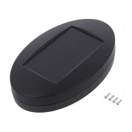 Carcasă Universală ABS Neagră 103x165x38mm | Electronic-mag.ro | Componente Electronice