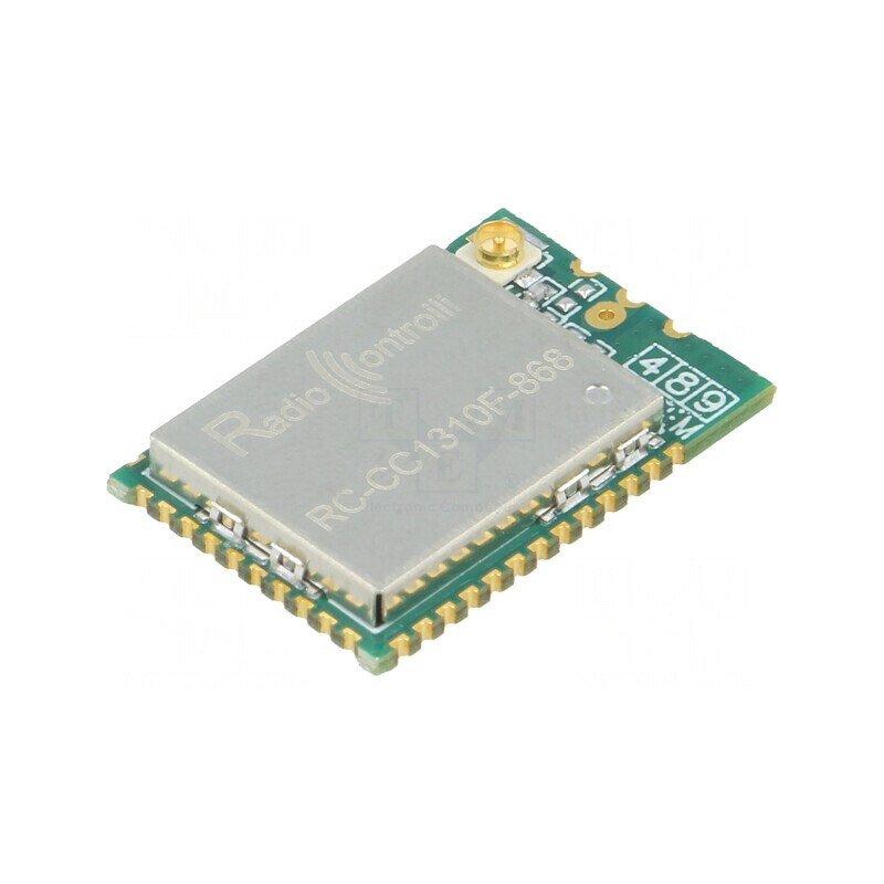 Modul RF 868MHz GPIO SPI 2,7-3,8VDC SMD SMA | Electronic-mag.ro | Componente Electronice