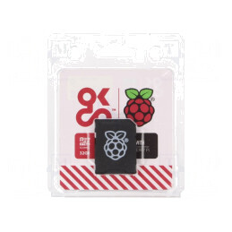 Raspberry Pi NOOBS SD Card 32GB | Electronic-mag.ro | Componente Electronice