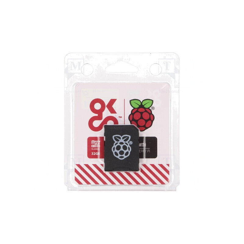 Raspberry Pi NOOBS SD Card 32GB | Electronic-mag.ro | Componente Electronice