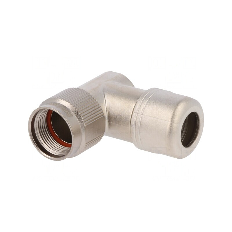 Intrare cablu unghi 90° metal 10,5mm | Electronic-mag.ro | Componente Electronice