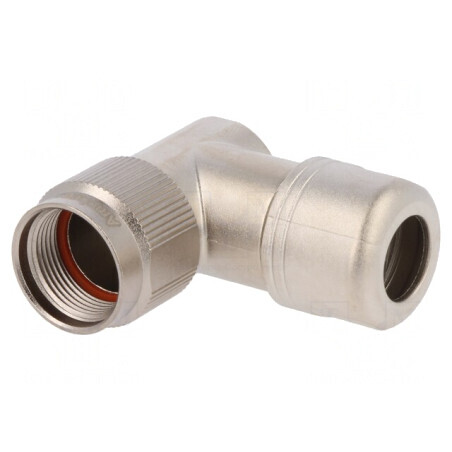 Intrare cablu unghi 90° metal 10,5mm | Electronic-mag.ro | Componente Electronice