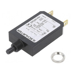 Întrerupător de Supracurent 240VAC 28VDC 20A SPST IP40 | Electronic-mag.ro | Componente Electronice