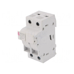 Separator cu Fuzibil 10,3x38mm pentru Șină DIN 25A 1kVAC | Electronic-mag.ro | Componente Electronice