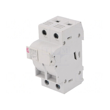 Separator cu Fuzibil 10,3x38mm pentru Șină DIN 25A 1kVAC | Electronic-mag.ro | Componente Electronice