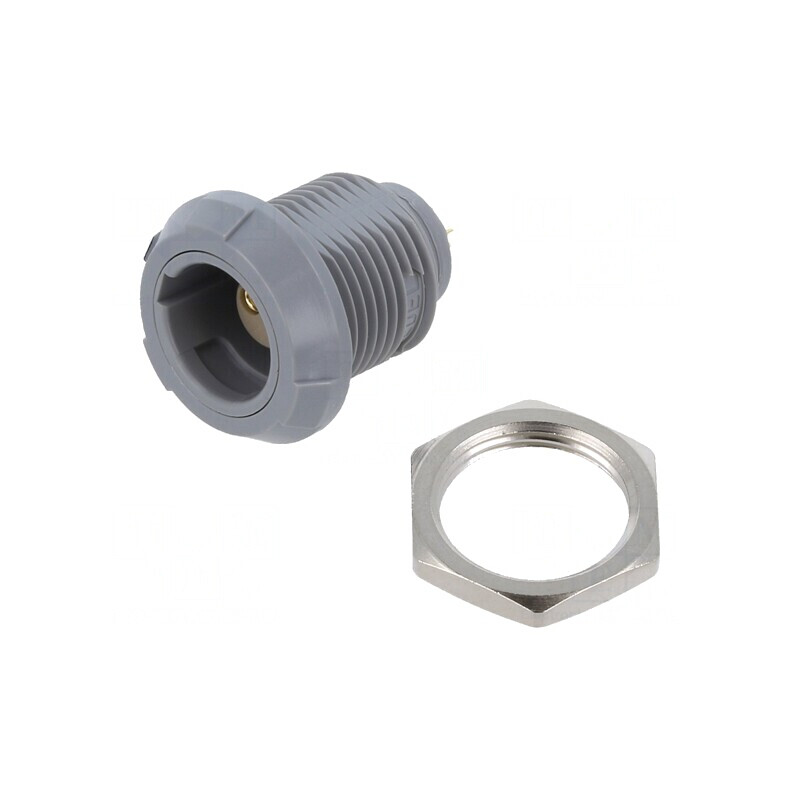 Mufă Mamă Circulară 2 Pin 10A IP50 0.5mm² | Electronic-mag.ro | Componente Electronice Mufă Mamă Circulară 2 Pin 10A IP50 0.5mm² | Electronic-mag.ro | Componente Electronice
