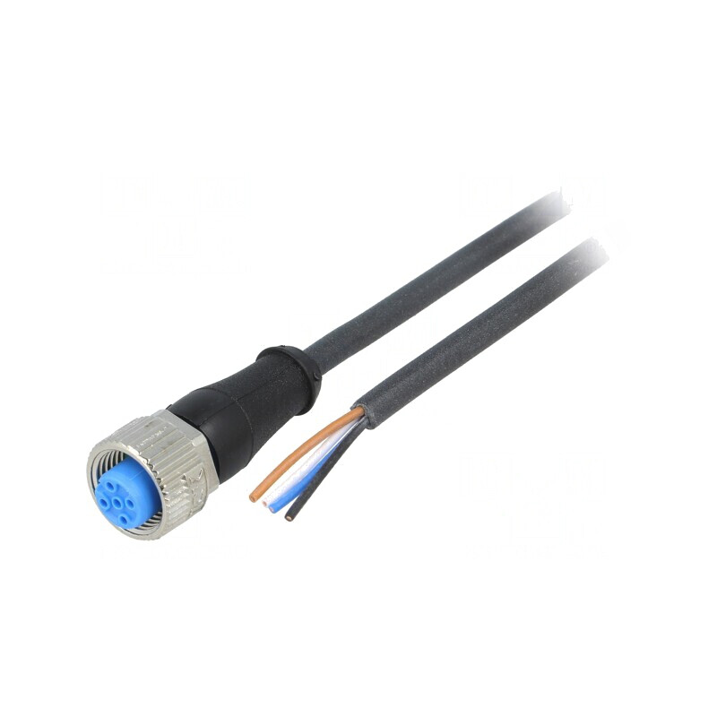 Cablu de Conectare M12 2m 250VAC 4A IP67 | Electronic-mag.ro | Componente Electronice Cablu de Conectare M12 2m 250VAC 4A IP67 | Electronic-mag.ro | Componente Electronice