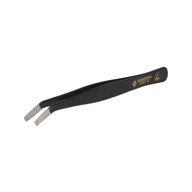 Pensetă Vârfuri Îndoite 35° SMD | Electronic-mag.ro | Componente Electronice