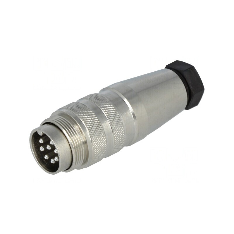 Conector M16 Mufă Tată 8 PIN 3A 300V Drept | Electronic-mag.ro | Componente Electronice Conector M16 Mufă Tată 8 PIN 3A 300V Drept | Electronic-mag.ro | Componente Electronice