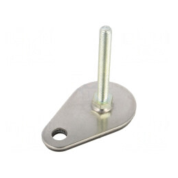 Picioruș reglabil oțel M10, 80mm | Electronic-mag.ro | Componente Electronice