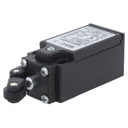 Limitator cursă manetă unghi cu rolă 10A | Electronic-mag.ro | Componente Electronice