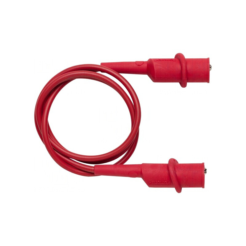 Cablu de măsurare 10A cu clemă crocodil roșie | Electronic-mag.ro | Componente Electronice Cablu de măsurare 10A cu clemă crocodil roșie | Electronic-mag.ro | Componente Electronice