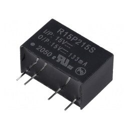 Convertor DC/DC 2W 15V 133mA | Electronic-mag.ro | Componente Electronice