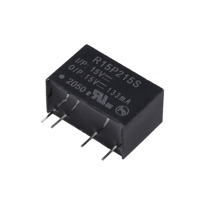 Convertor DC/DC 2W 15V 133mA | Electronic-mag.ro | Componente Electronice