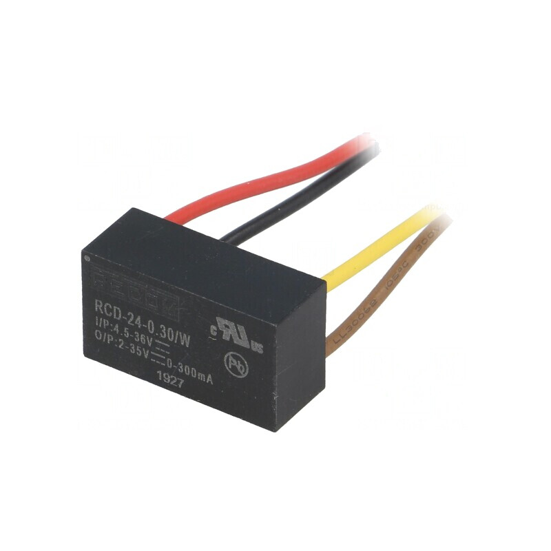 Convertor DC/DC 4.5-36V la 2-35V 300mA | Electronic-mag.ro | Componente Electronice