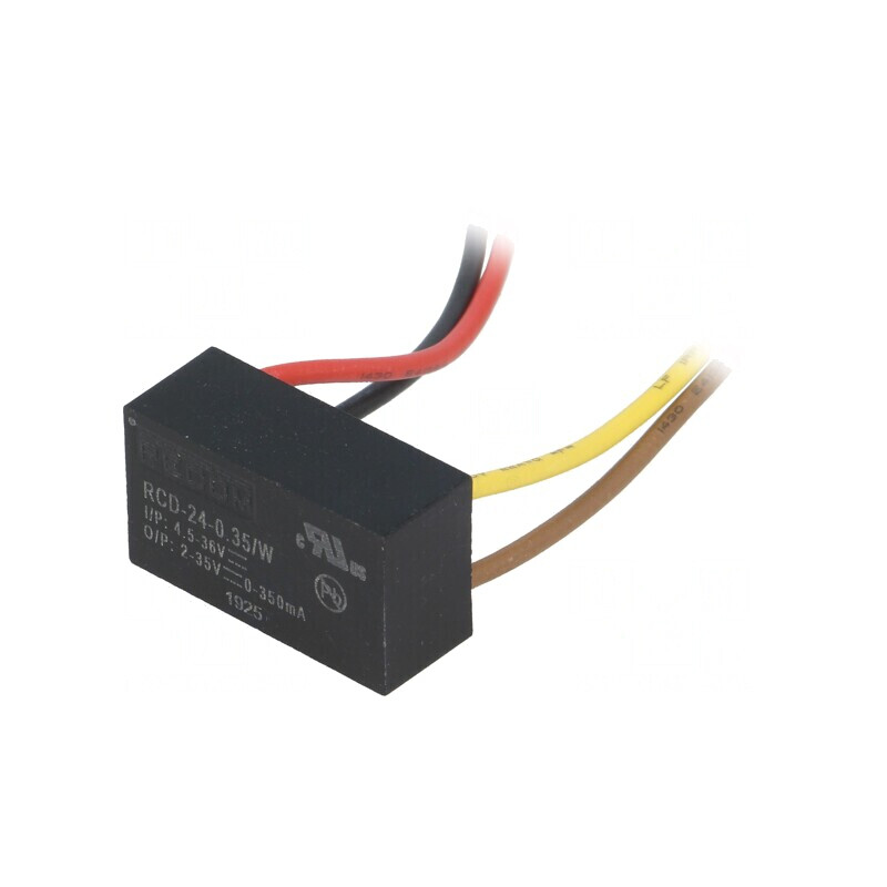 Convertor DC/DC 4.5-36V la 2-35V 350mA | Electronic-mag.ro | Componente Electronice
