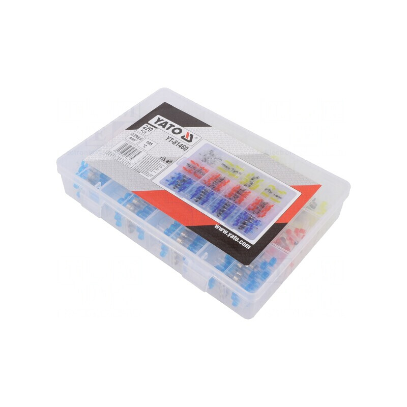 Set manșoane de îmbinare autolipire izolate | Electronic-mag.ro | Componente Electronice