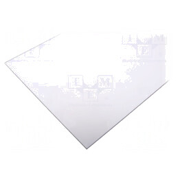Foaie Plexiglas Incoloră 500x500mm 3mm