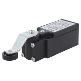 Limitator Cursă Manetă cu Rola din Plastic 43.5mm 18mm 10A | Electronic-mag.ro | Componente Electronice