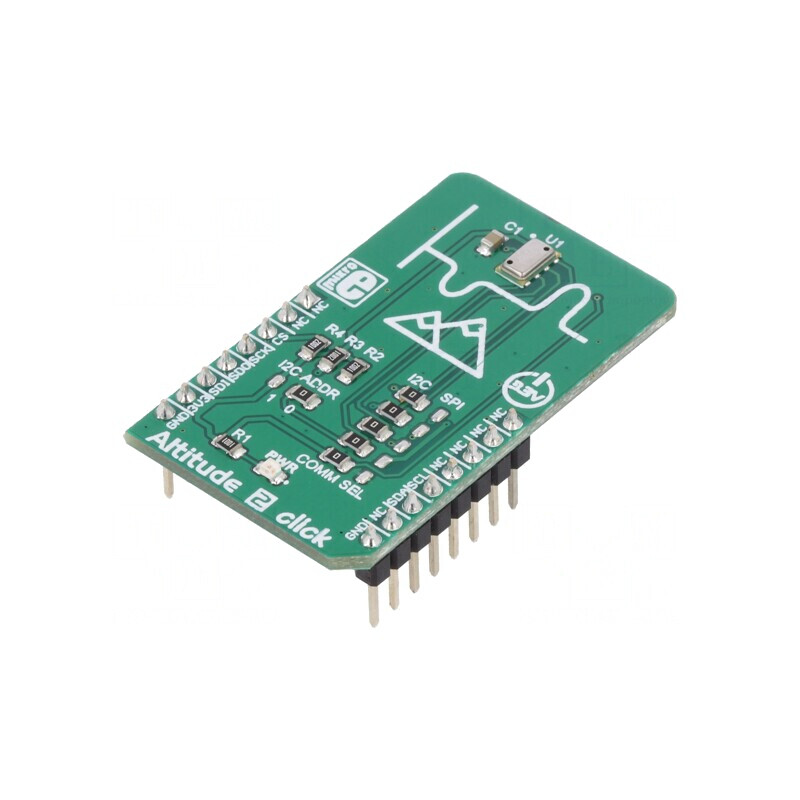 Senzor de Presiune I2C/SPI 3,3VDC ALTITUDE 2 CLICK | Electronic-mag.ro | Componente Electronice Senzor de Presiune I2C/SPI 3,3VDC ALTITUDE 2 CLICK | Electronic-mag.ro | Componente Electronice