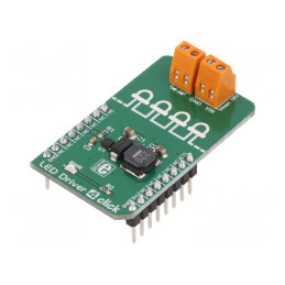 Placă Driver LED PWM TPS61160A 5VDC LED DRIVER 4 CLICK | Electronic-mag.ro | Componente Electronice
