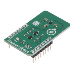 Senzor Magnetic I2C MMC34160PJ - Magneto 5 Click | Electronic-mag.ro | Componente Electronice