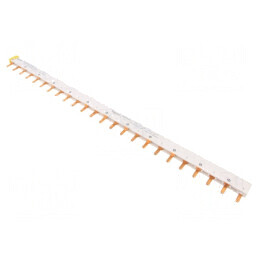 Bară colectoare 415V 100A 24 module | Electronic-mag.ro | Componente Electronice