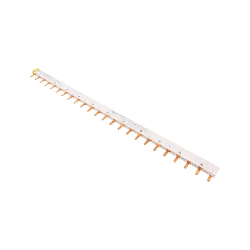 Bară colectoare 415V 100A 24 module | Electronic-mag.ro | Componente Electronice