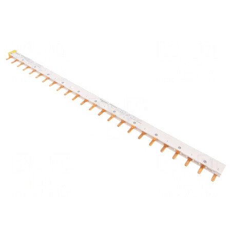 Bară colectoare 415V 100A 24 module | Electronic-mag.ro | Componente Electronice