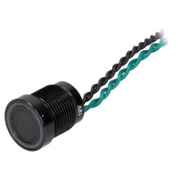 Comutator piezoelectric SPST-NO 0,2A 24V AC/DC | Electronic-mag.ro | Componente Electronice