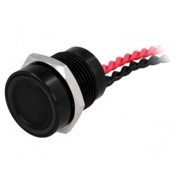 Comutator Piezoelectric SPST-NO 24V 0.2A | Electronic-mag.ro | Componente Electronice