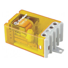 Releu bistabil 10A IP20 | Electronic-mag.ro | Componente Electronice