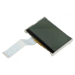 Afişaj LCD Grafic 128x64 FSTN 80x54mm LED | Electronic-mag.ro | Componente Electronice