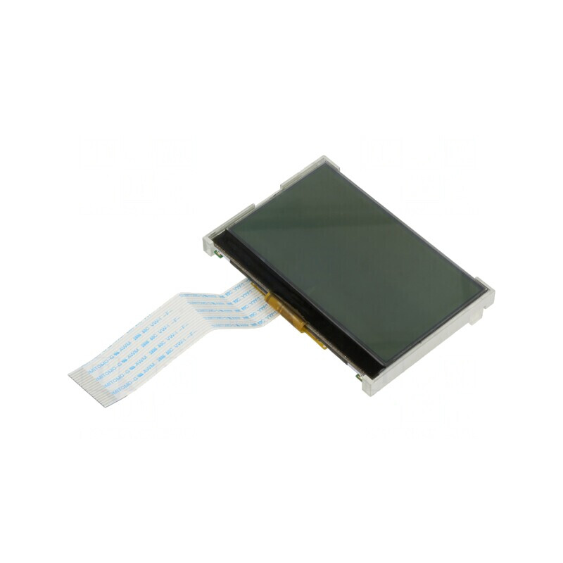 Afişaj LCD Grafic 128x64 FSTN 80x54mm LED | Electronic-mag.ro | Componente Electronice Afişaj LCD Grafic 128x64 FSTN 80x54mm LED | Electronic-mag.ro | Componente Electronice