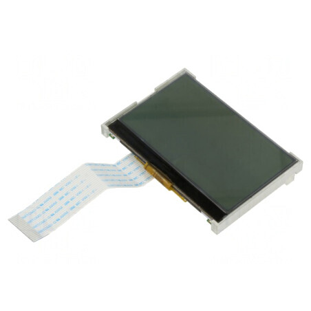 Afişaj LCD Grafic 128x64 FSTN 80x54mm LED | Electronic-mag.ro | Componente Electronice