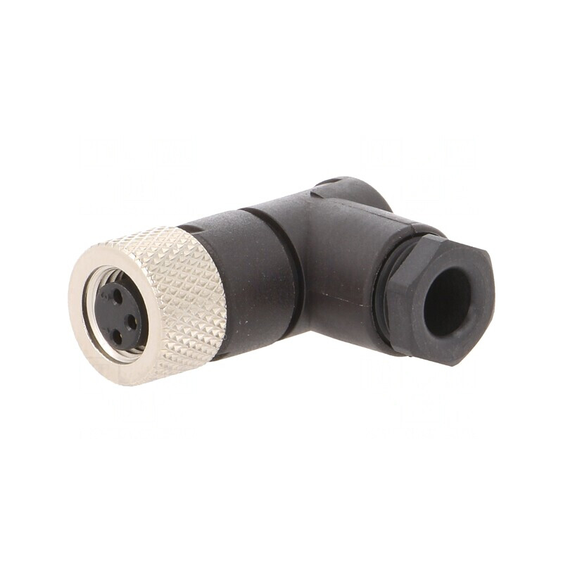 Conector M8 Mamă 3 PIN 90° pe Cablu IP67 | Electronic-mag.ro | Componente Electronice Conector M8 Mamă 3 PIN 90° pe Cablu IP67 | Electronic-mag.ro | Componente Electronice