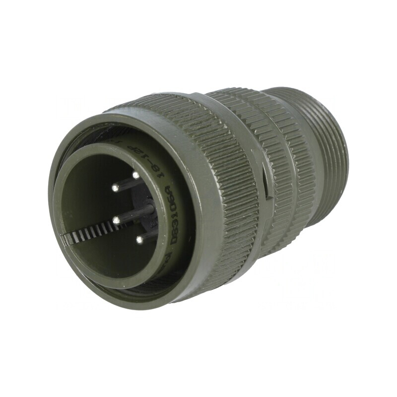 Conector circular 18 MS/DS aliaj aluminiu oliv | Electronic-mag.ro | Componente Electronice Conector circular 18 MS/DS aliaj aluminiu oliv | Electronic-mag.ro | Componente Electronice
