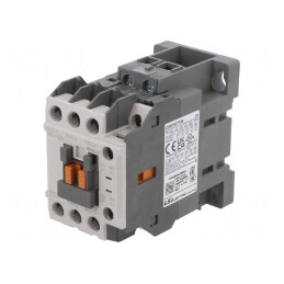 Contactor 3P NO cu Contacte Auxiliare NO NC 110VAC