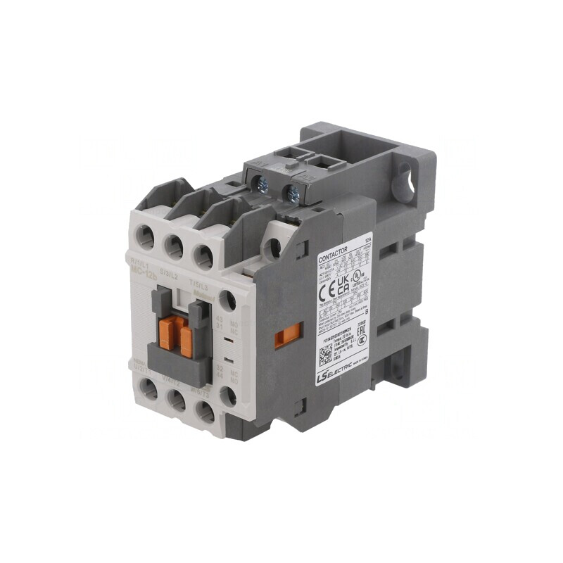 Contactor 3P NO cu Contacte Auxiliare NO NC 110VAC | Electronic-mag.ro | Componente Electronice